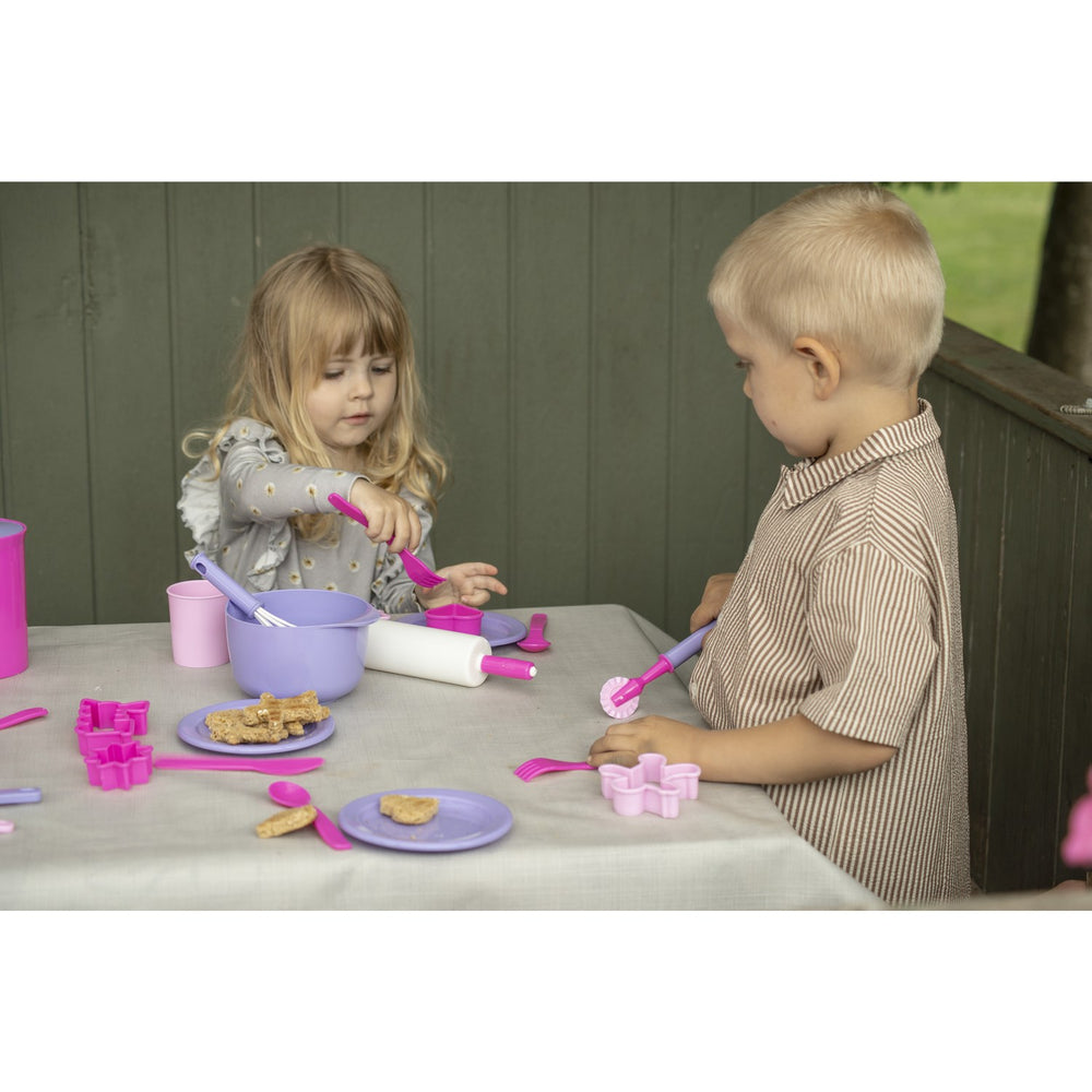 Køb Dantoy My Little Princess Bage-Serv Sæt I Æske 35 Dele