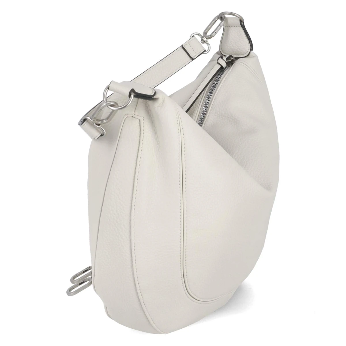 Fräulein FridaHobo Bag - ecru