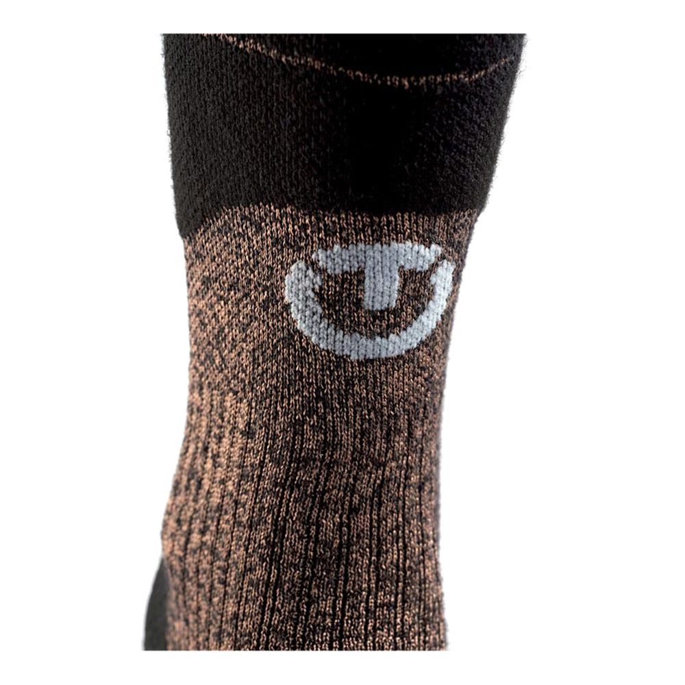 Therm-ic SKI MERINO REFLECTOR - Chaussettes ski bk/go