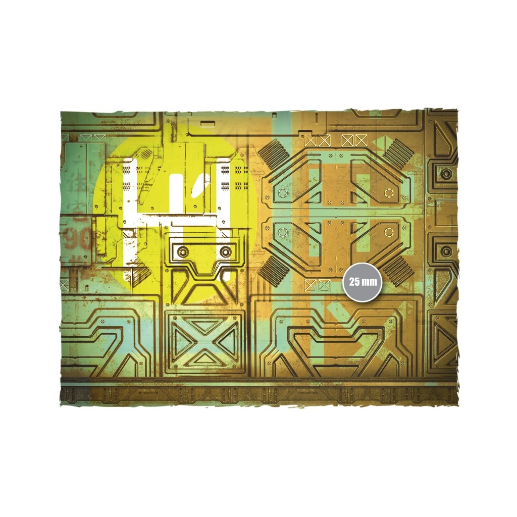 Terrain Mat Mousepad - Yu Jing - 120x120