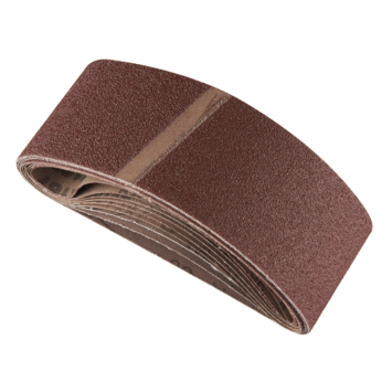 Irwin schuurband 75 x 457 mm K60/K80/K100 voor B D KA86/88, 9 stuks
