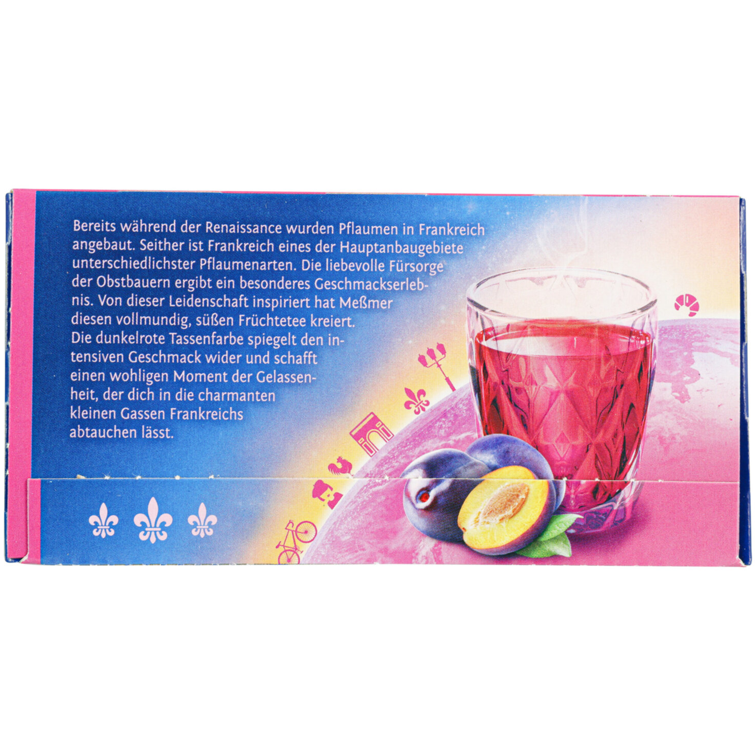 Messmer Tee Französische Pflaume 20 Portionen