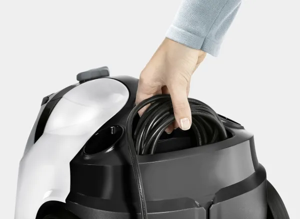Kärcher SC 5 EasyFix IRON, Cylinderdamp rengøringsmiddel, 1,5 L, Sort, Hvid, 50 cm, 100 cm, 6 m
