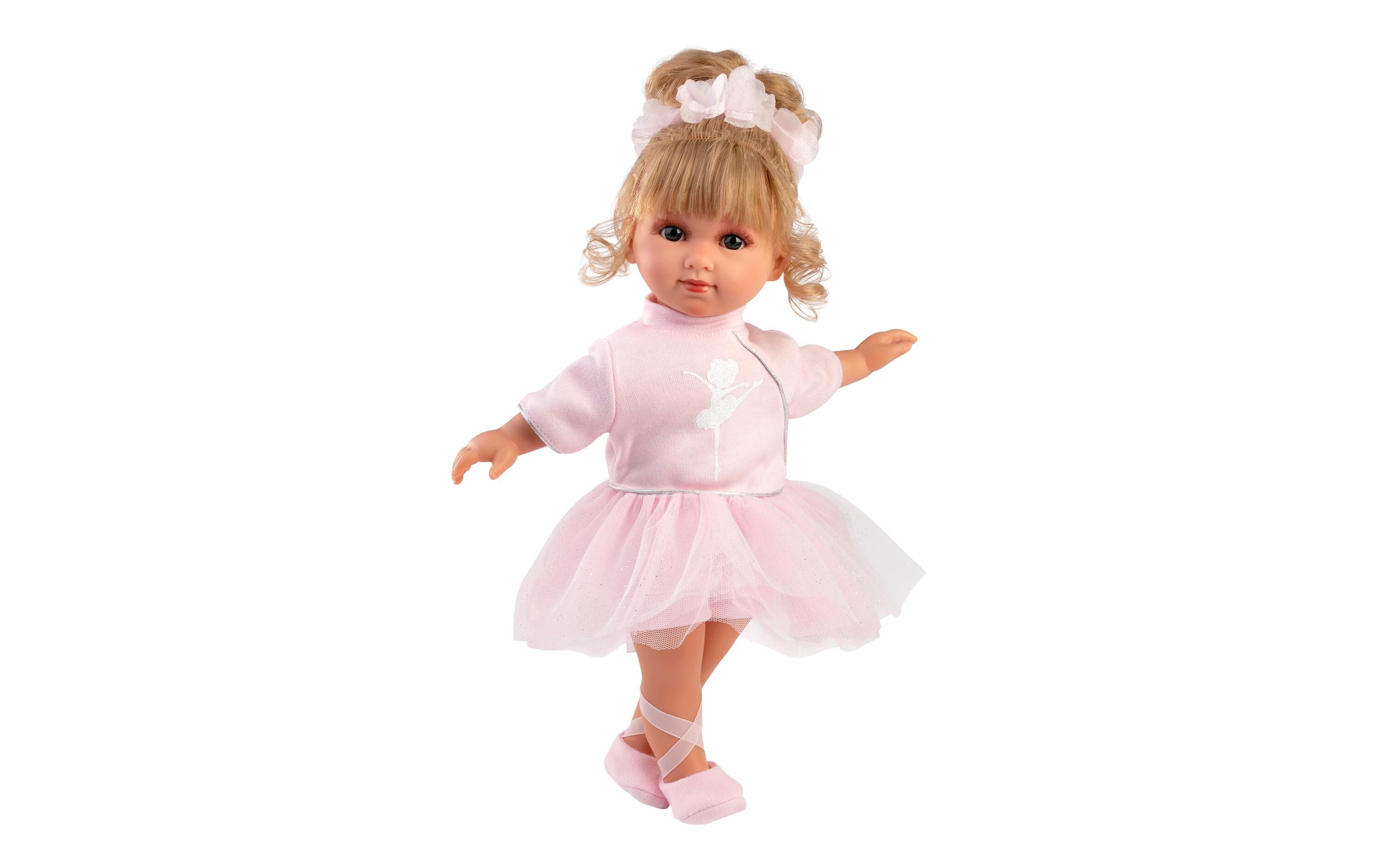 Puppe Elena Ballerina 35 cmGrosse Anziehpuppe im trendigen Outfit