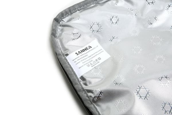 20L fleksibel kjøleryggsekk med Extra Space Black