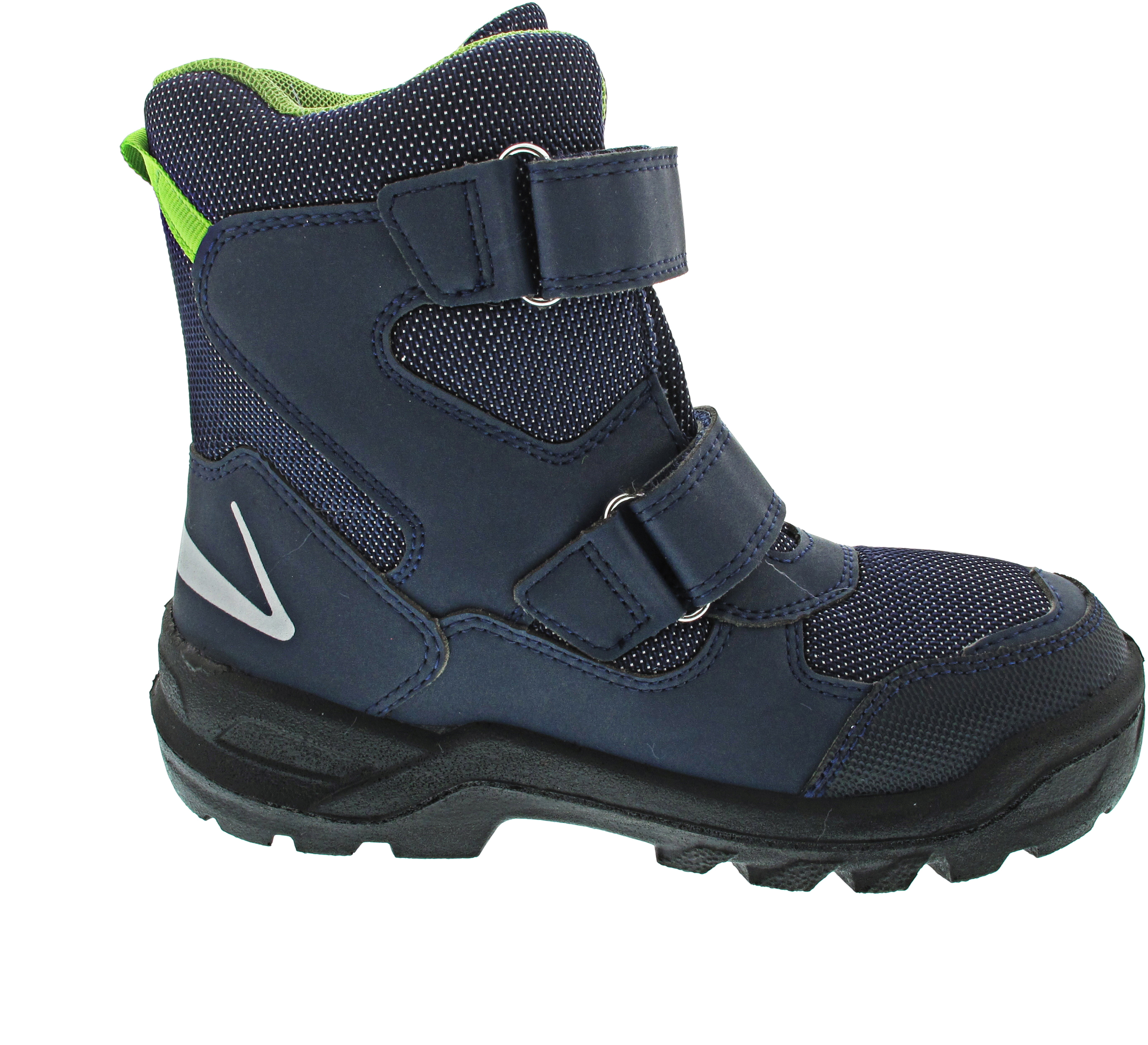 Lurchi Klettstiefel TEX blau