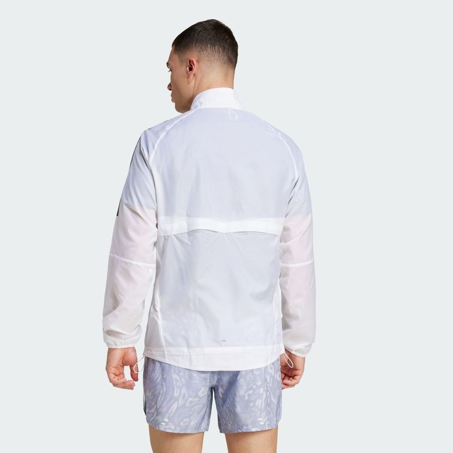 Adidas Veste repliable Own the Run 3 bandes