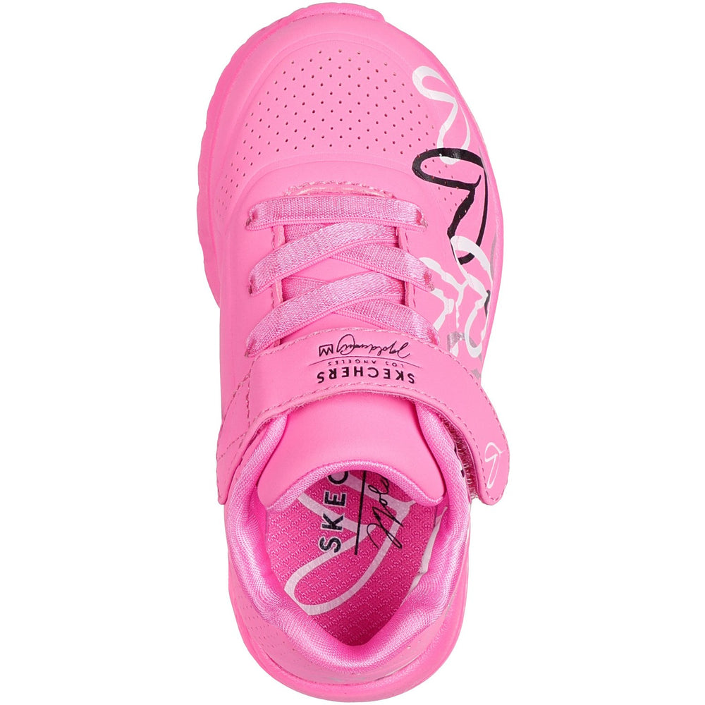 Køb Skechers Pink Uno Lite Love Levitate