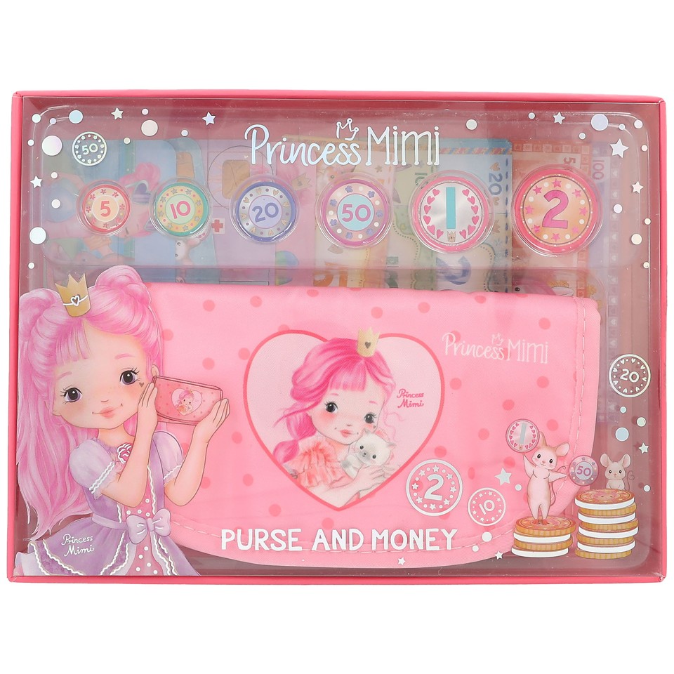 Princess Mimi - Pung m/legepenge