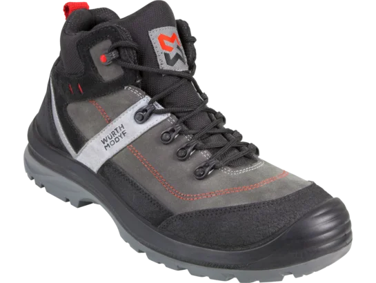 Chaussures de sécurité montantes Corvus S3L FO SR Würth MODYF grises
