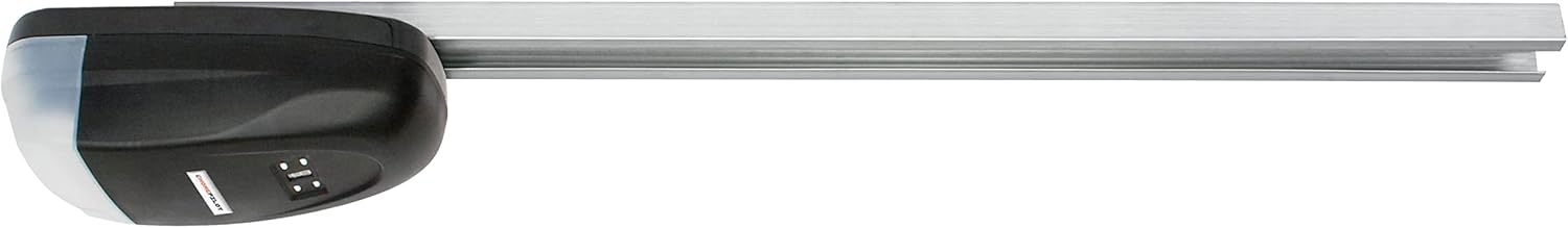 HOMEPILOT Garagentorantrieb classic, Komplettset 700N Torantrieb Soft-Start/-Stopp zum Nachrüsten für Schwingtor & Sektionaltor bis ca. 10,5m² (Set inkl. Antriebsmotor, Handsender + Notentriegelung)