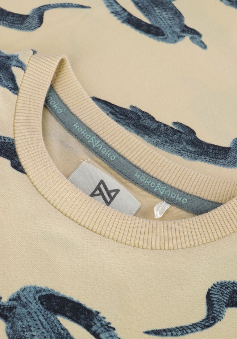 KOKO NOKO beige koko noko t-shirt r50837