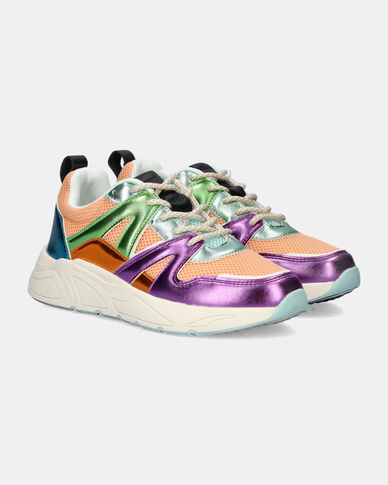 Nelson Lage sneakers  - oranje