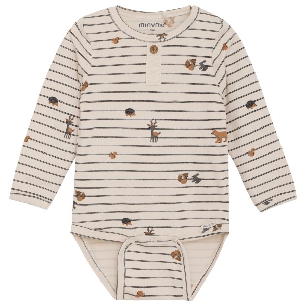Minymo - Kid's Body L/S AOP - Sous-vêtement