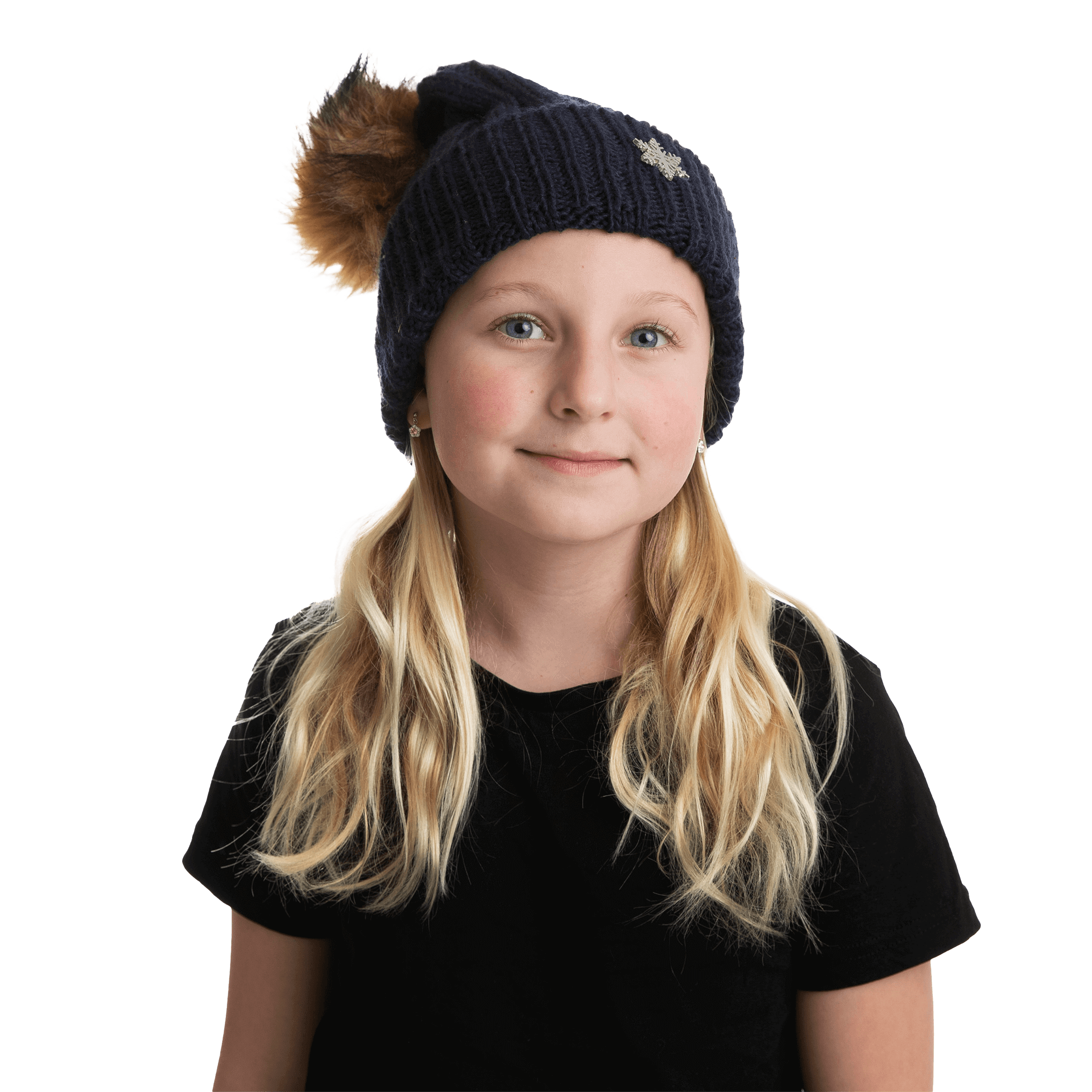 Seiser Lue Seiser Alm m/snøkrystall - Lue, pannebånd og hals