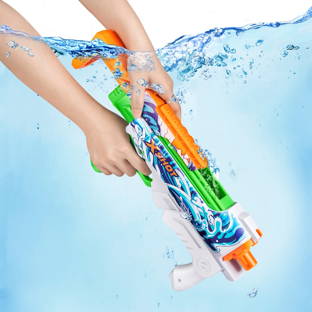 XSHOT Wasser-Schnellfüll-Skins Hyperload Wasserblaster Wellen von ZURU