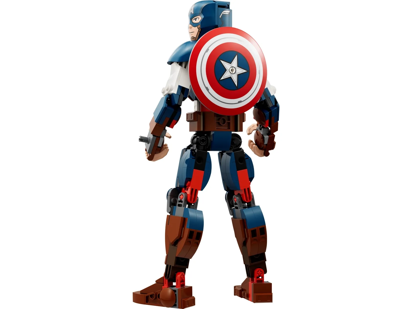 LEGO Super Heroes Marvel 76258 Byg selv-figur af Captain America