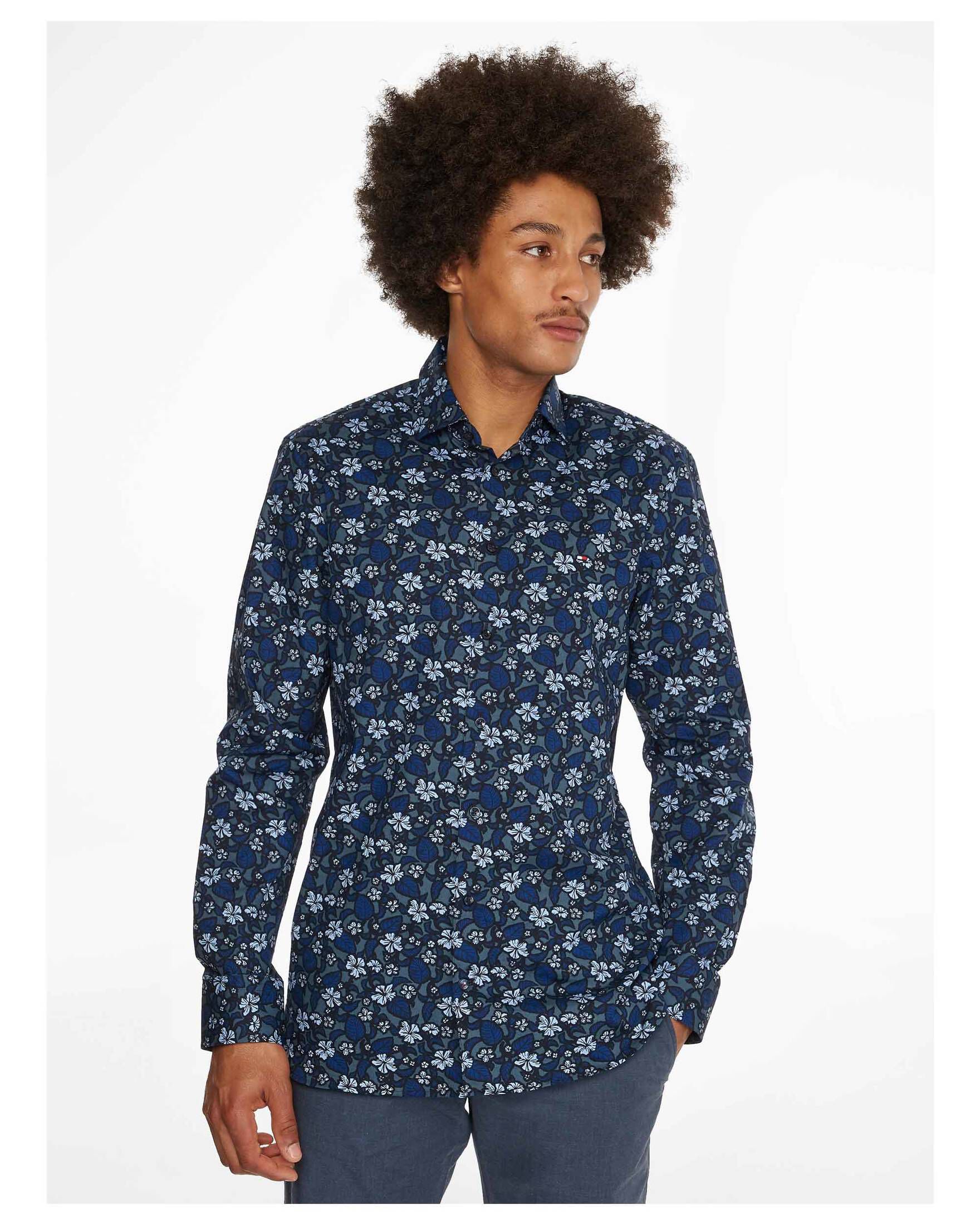 Tommy Hilfiger| Herren Freizeithemd Slim Fit
