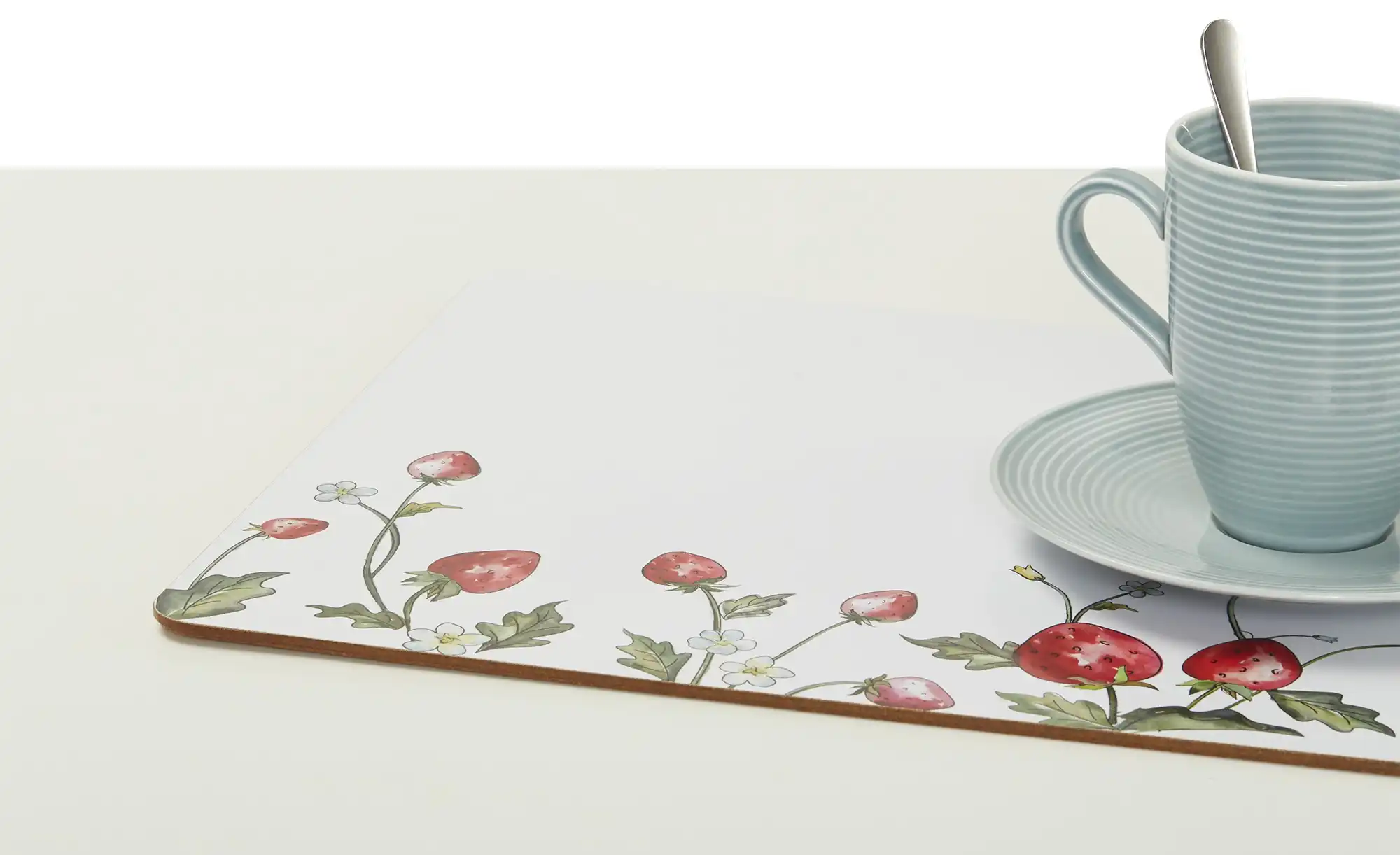 Platzset Erdbeere, 2er Set, sortiert Emily