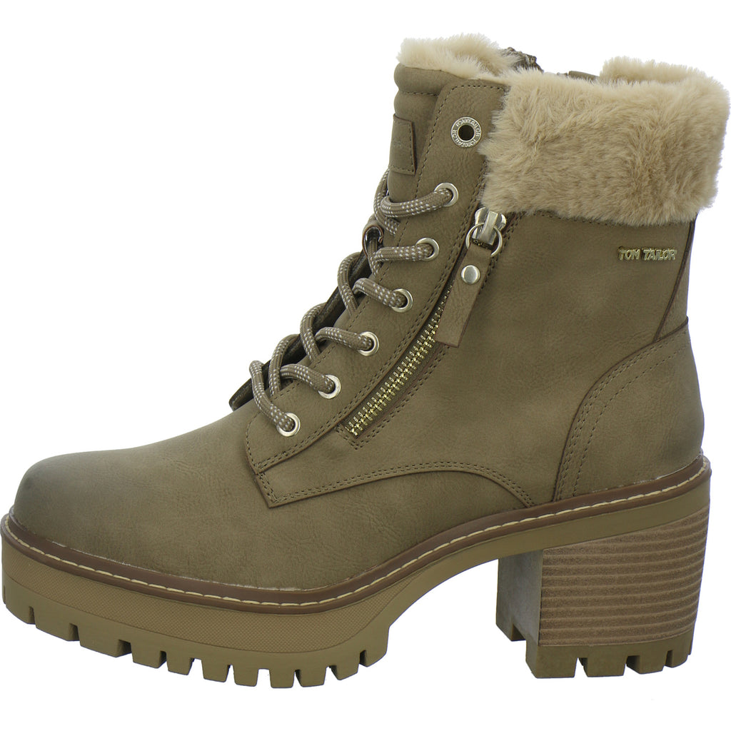 Tom Tailor Shoes Winterstiefel Damen Beige