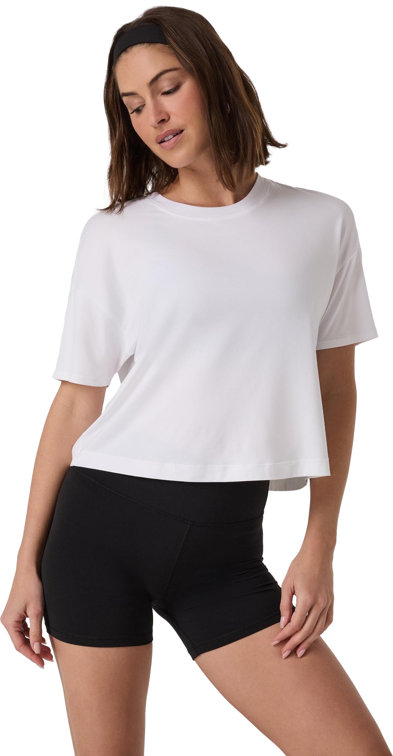 Energy Tee Dame WHT/white