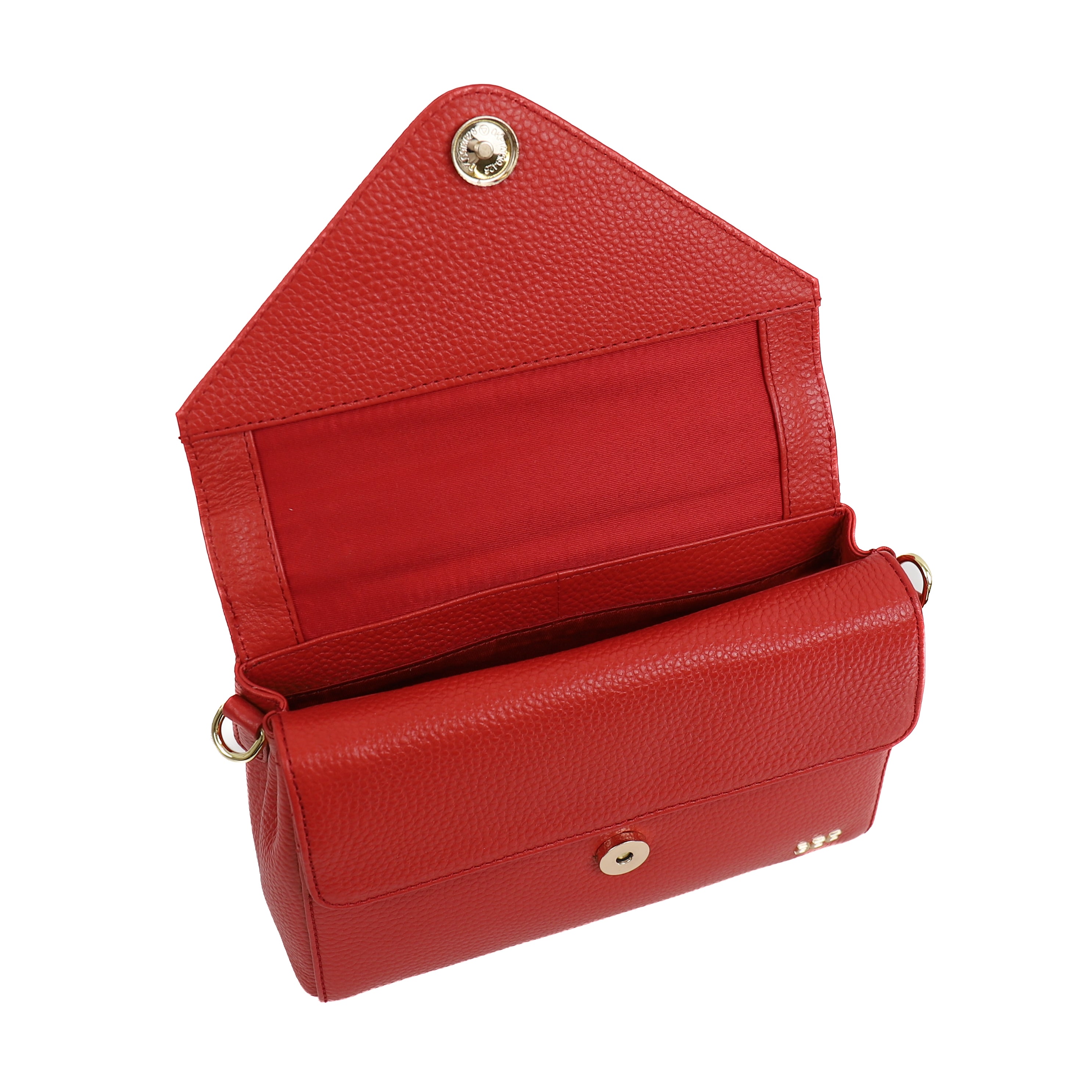 Hand-/schoudertasje 'Christy' Red Red
