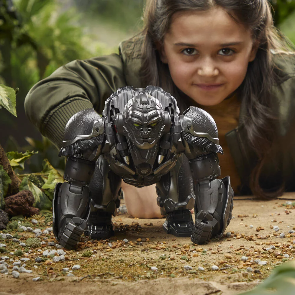 TRANFORMERS - FIGURINE OPTIMUS PRIMAL ANIMATRONIC