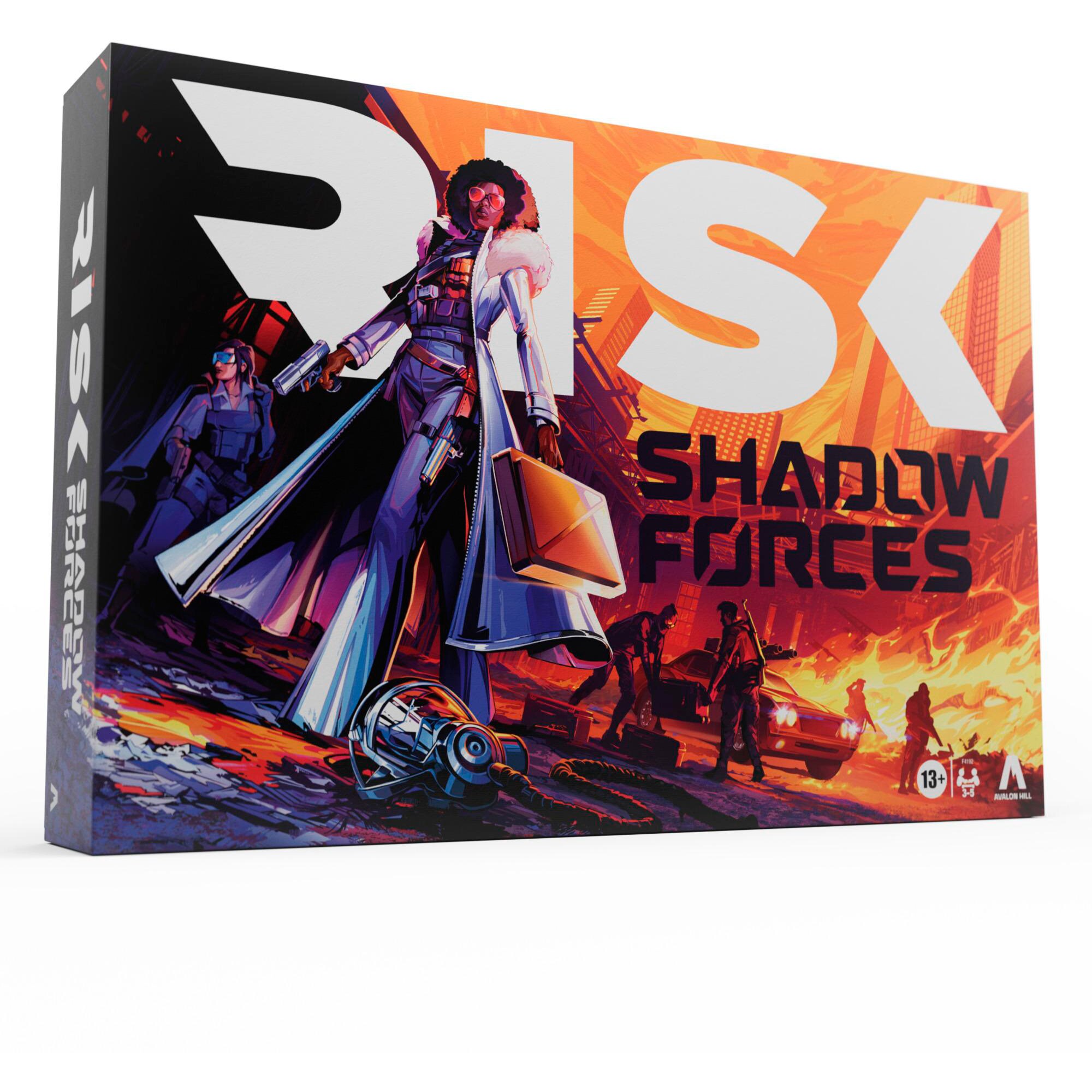 Hasbro Brettspiel Risiko Shadow Forces