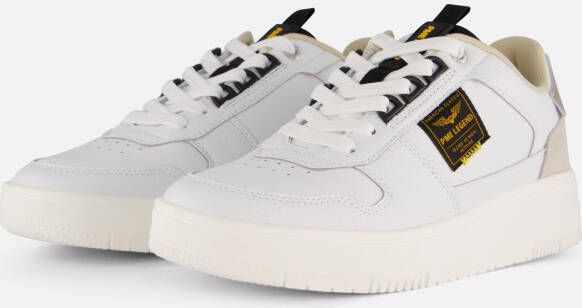 PME Legend Stijlvolle witte sneaker voor heren Multicolor Heren