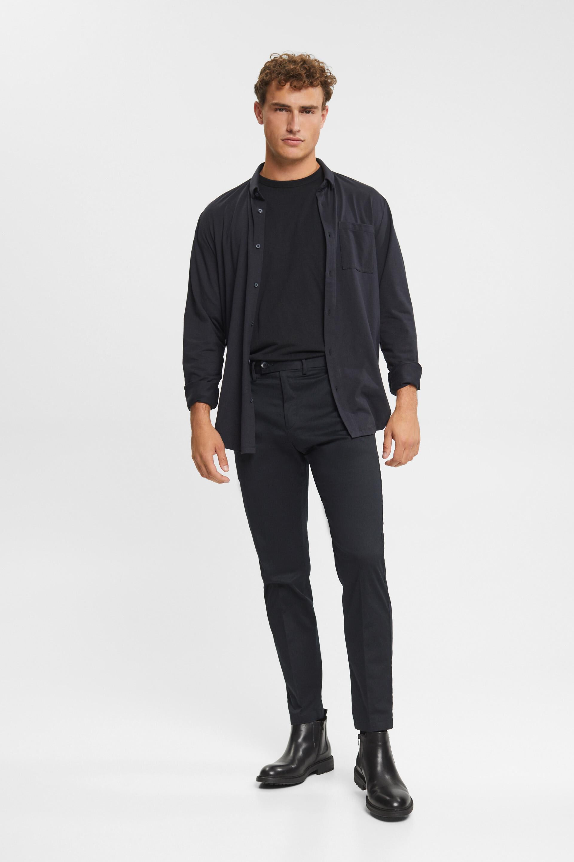 Chino stretch en coton