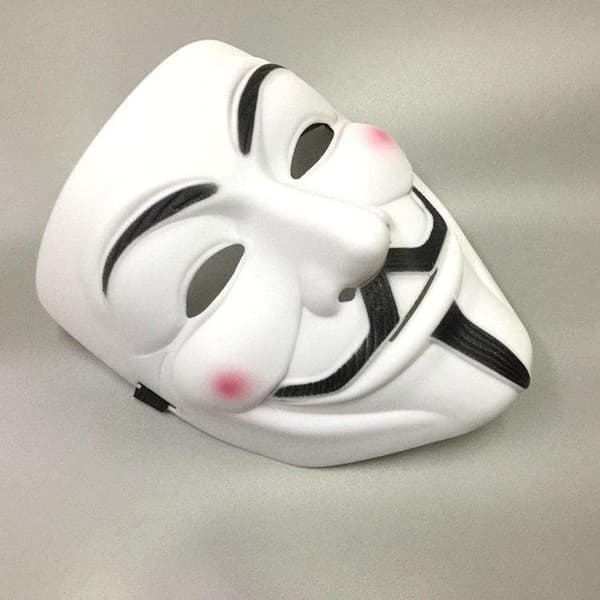 Anonym maske - Cosplay Halloween - Kle deg ut