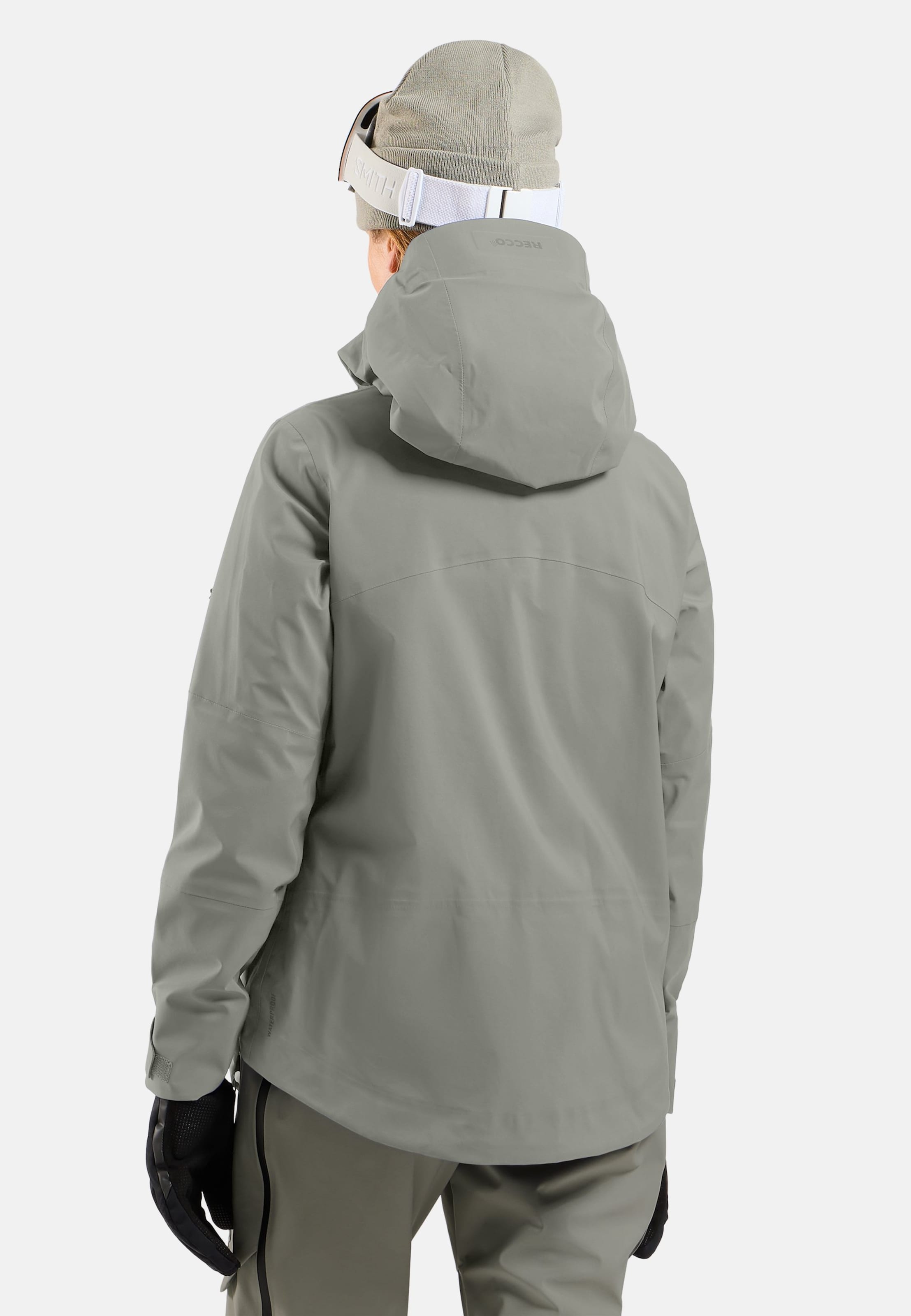 X-Alp 3L Hardshell Ski-Jacke in shadow