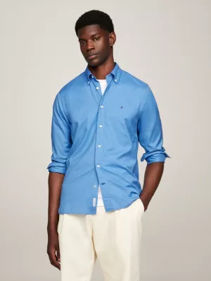 Camisa Flex Popeline de Corte Regular
