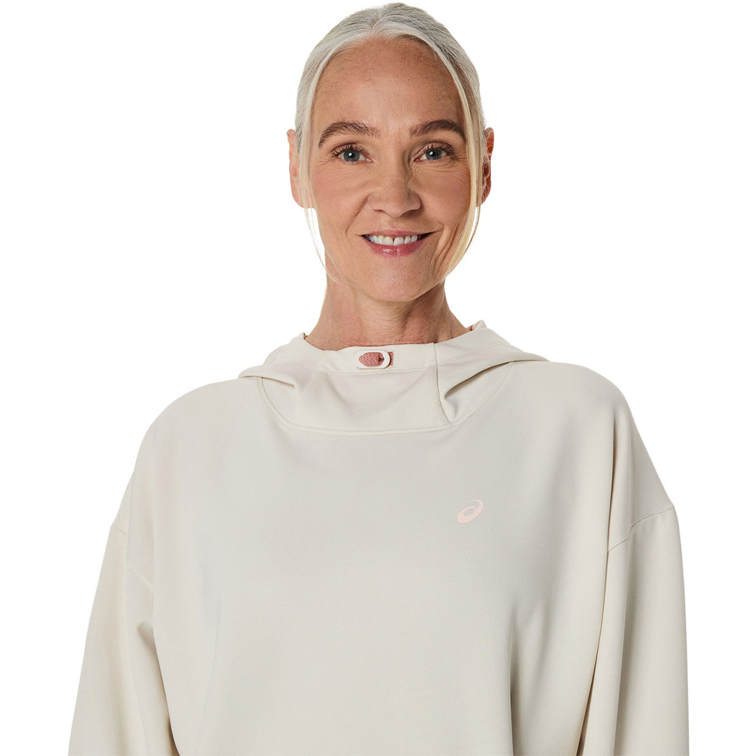ASICS Nagino Run Longsleeve Hoodie Dames