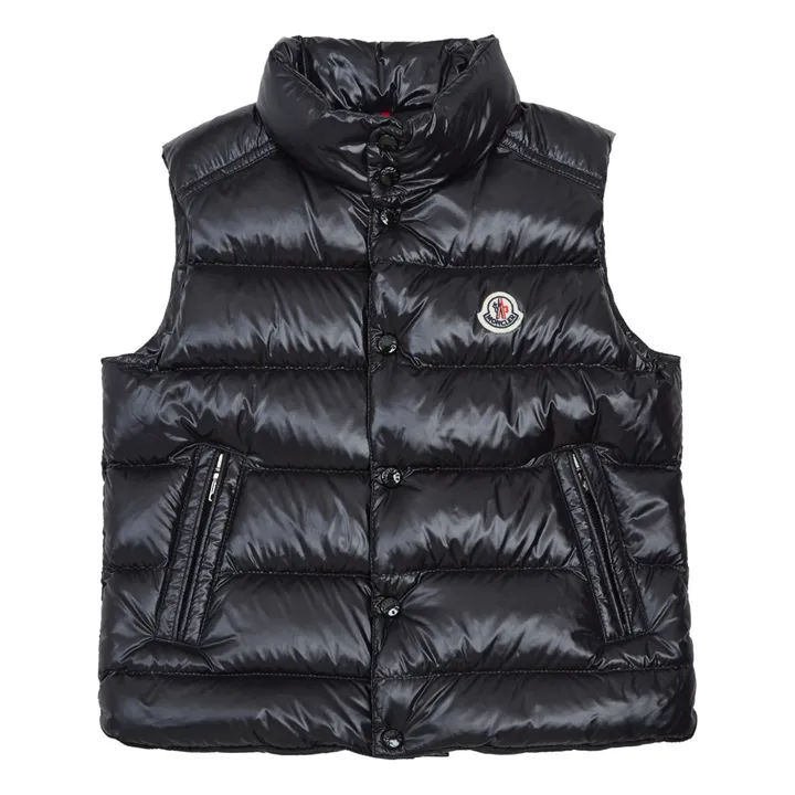 Moncler Doudoune Sans Manches Tib Gilet | Noir