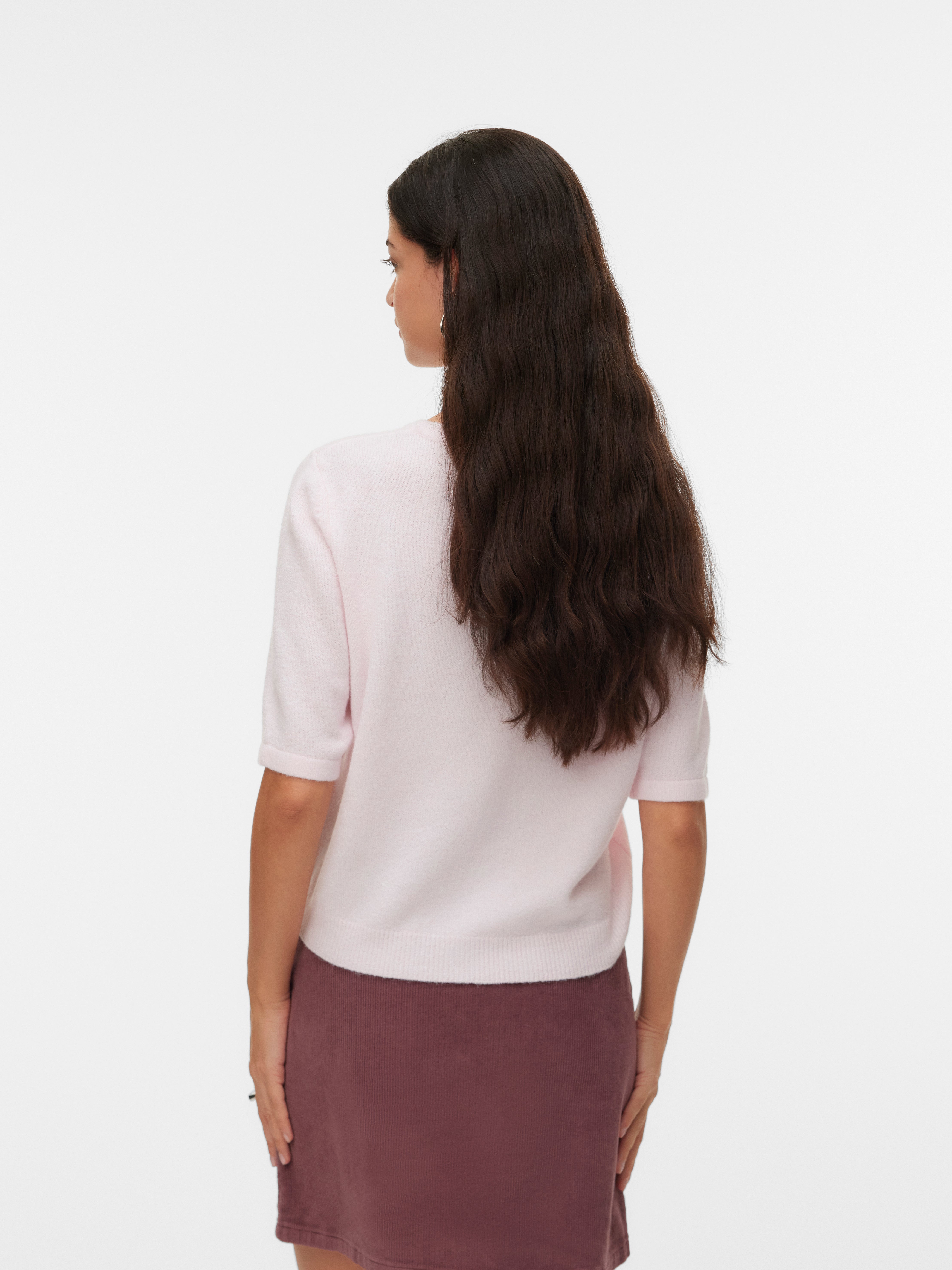 VMDOFFY Gebreid vest