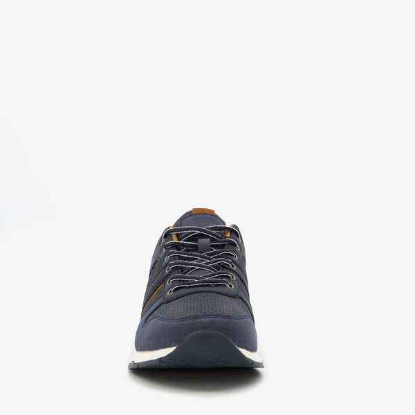 Blue Box heren sneakers blauw