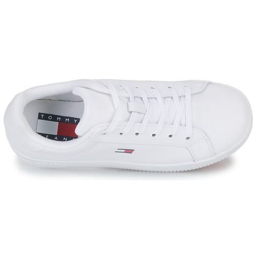 Tommy Jeans - TOMMY JEANS FLATFORM ESSENTIAL - Blanc