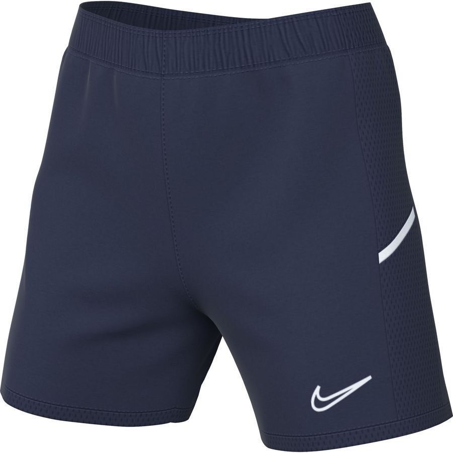 Eide & Omegn FK Nike Short d'Entraînement Academy 25 - Bleu Marine/Blanc Femme