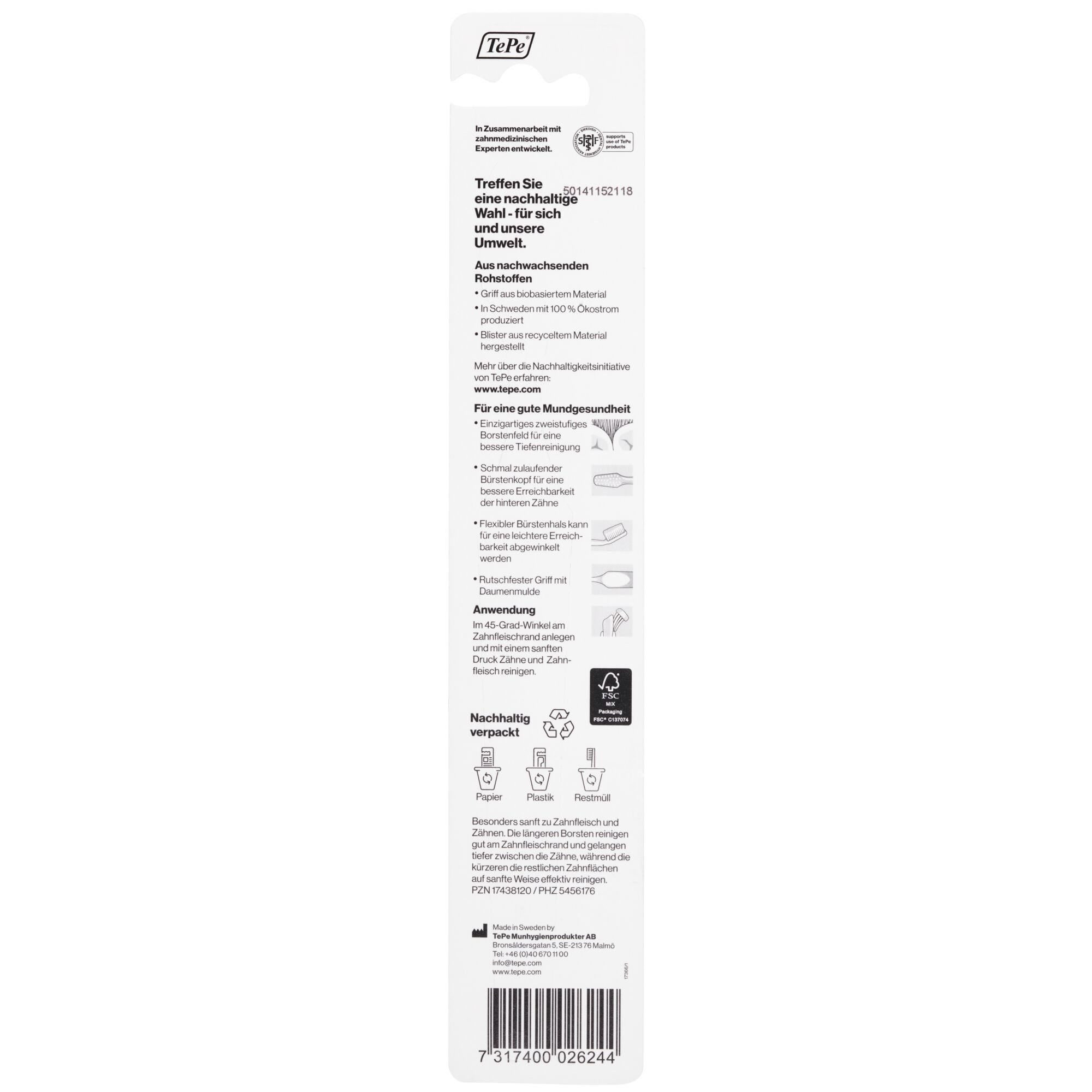 TePe® Supreme™ Soft Zahnbürste