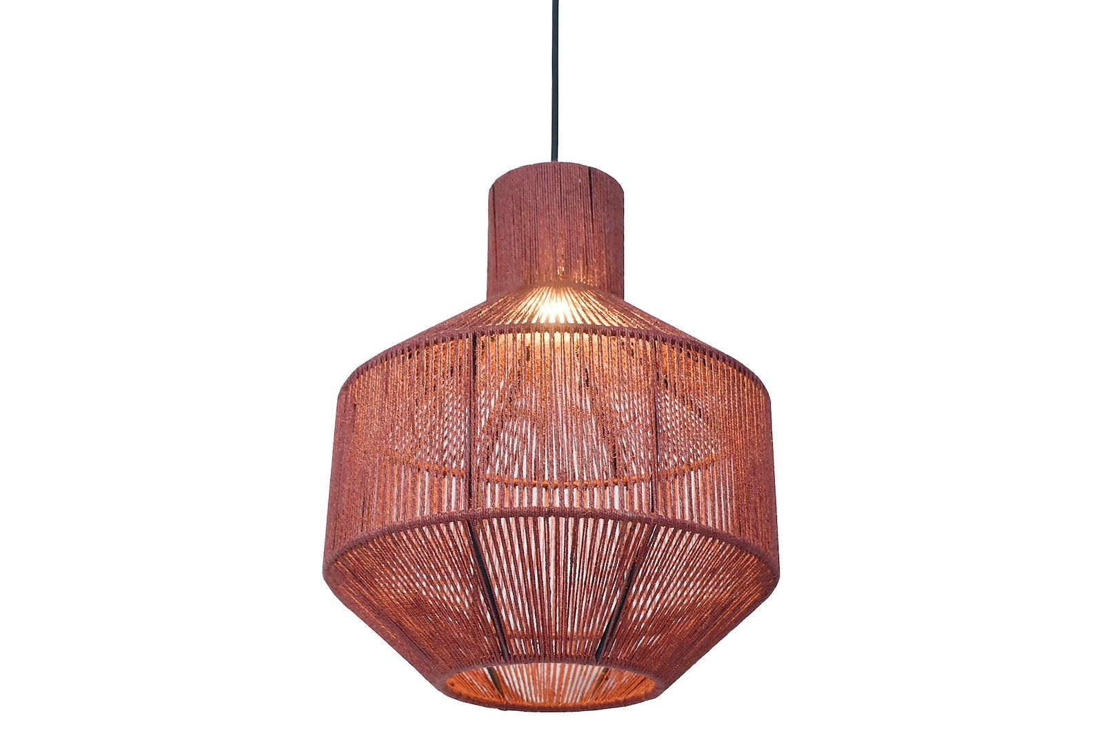 Liva taklampe Størrelse Ø:28cm E27 sort ledning