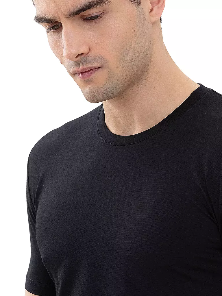 MEY Hybrid T-Shirt schwarz