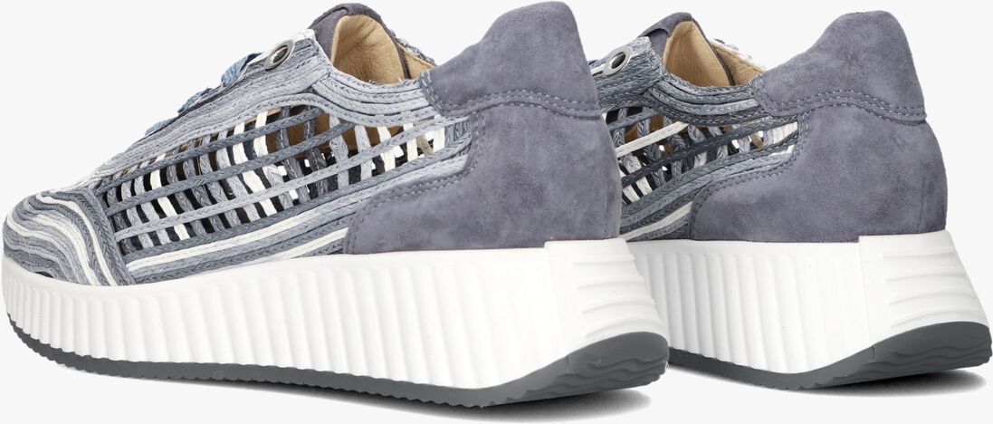 SOFTWAVES blauwe softwaves lage sneakers ariana