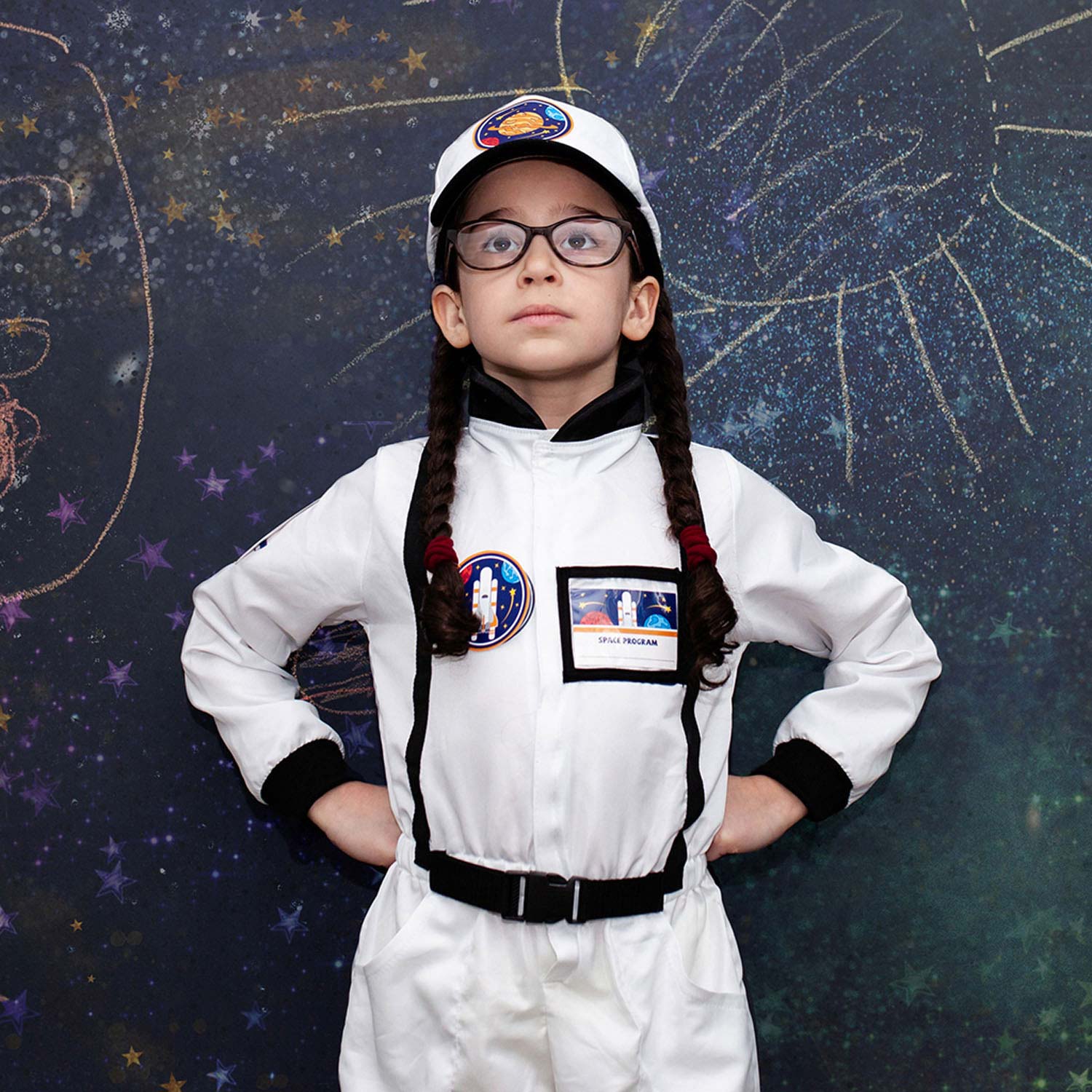 Verkleedset Astronaut, 5-6 jaar