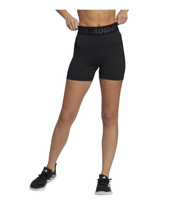 adidas Women Techfit Badge of Sport Short Tights