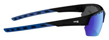Lunettes AZR Izoard Noir/Bleu