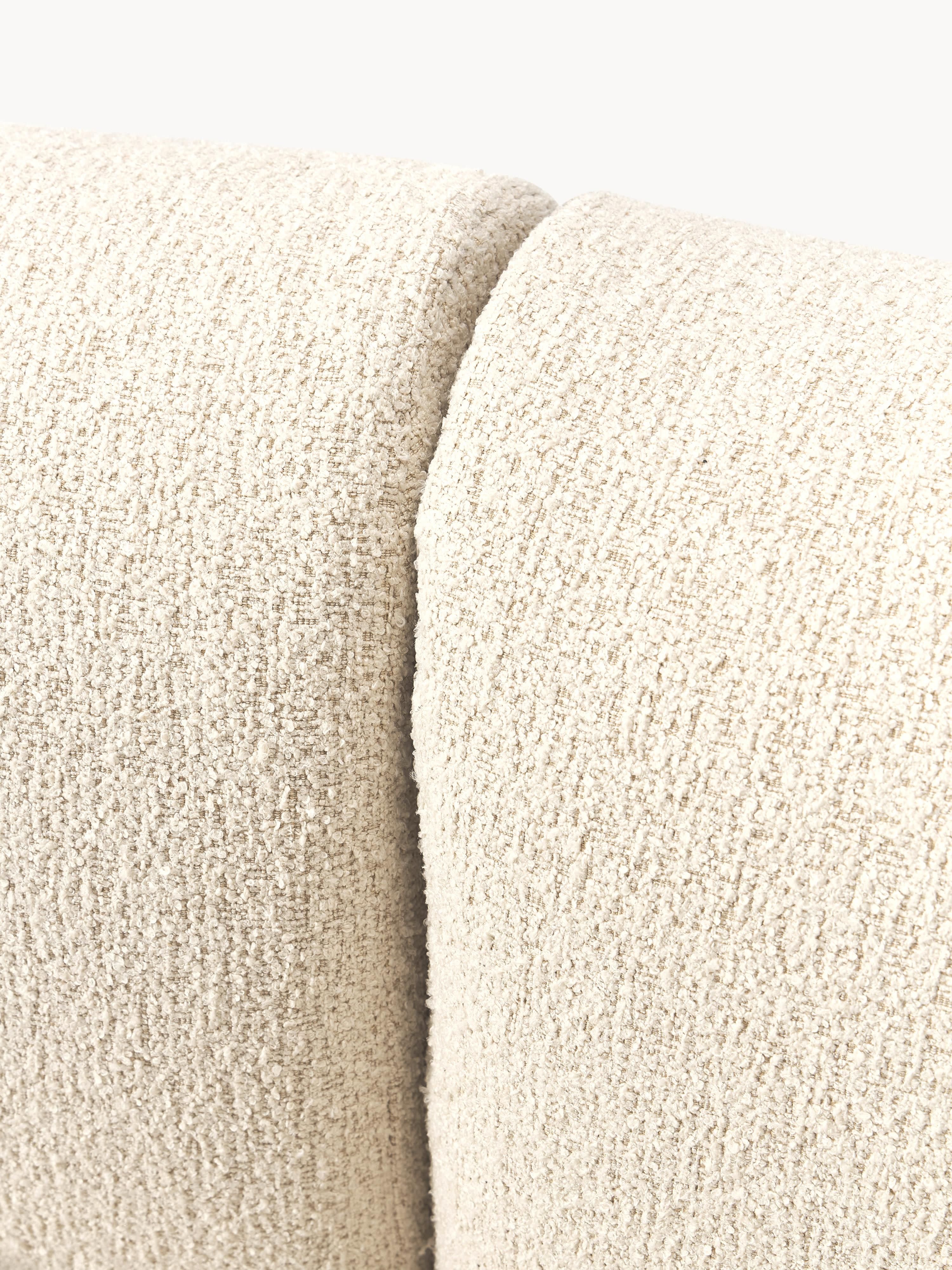 Modulaire bouclé hoekbank Sofia (4 zits)