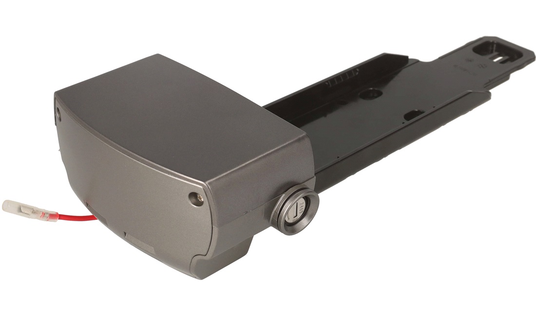 Batteriholder komplet inkl. lås, E-Cargo 2