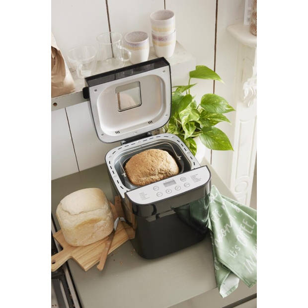 Blokker BL-90002 broodbakker zwart 0,9kg 550W