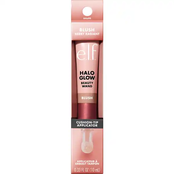Halo Glow Blush Beauty Wand Berry Radiant